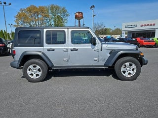 2018 Jeep Wrangler Unlimited Sport S 4x4 in Downingtown, PA - Jeff D'Ambrosio Auto Group