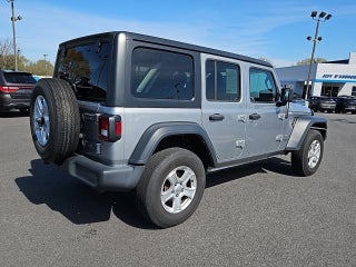 2018 Jeep Wrangler Unlimited Sport S 4x4 in Downingtown, PA - Jeff D'Ambrosio Auto Group