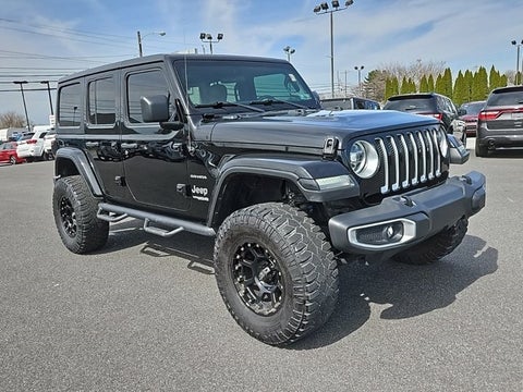 2018 Jeep Wrangler Unlimited Sahara 4x4 in Downingtown, PA - Jeff D'Ambrosio Auto Group
