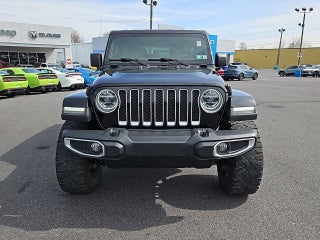 2018 Jeep Wrangler Unlimited Sahara 4x4 in Downingtown, PA - Jeff D'Ambrosio Auto Group