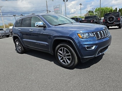 2019 Jeep Grand Cherokee Limited 4x4 in Downingtown, PA - Jeff D'Ambrosio Auto Group