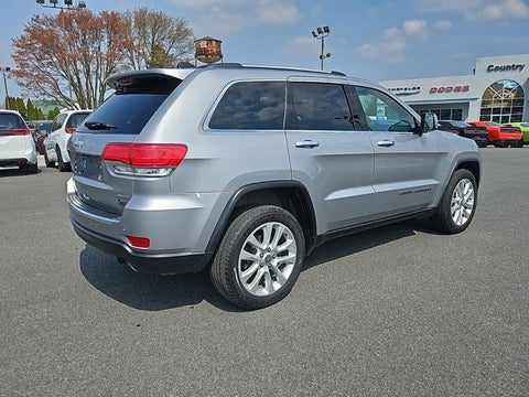 2017 Jeep Grand Cherokee Limited 4x4 in Downingtown, PA - Jeff D'Ambrosio Auto Group