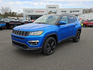 2021 Jeep Compass Altitude 4X4 in Downingtown, PA - Jeff D'Ambrosio Auto Group