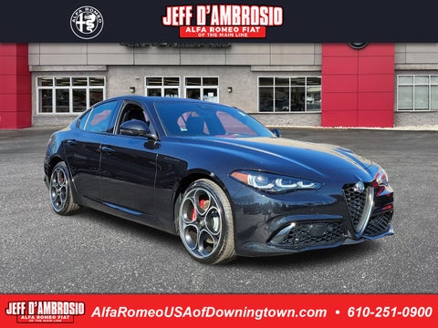 2024 Alfa Romeo Giulia Competizione in Downingtown, PA - Jeff D'Ambrosio Auto Group