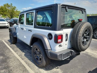 2024 Jeep Wrangler Sport in Downingtown, PA - Jeff D'Ambrosio Auto Group