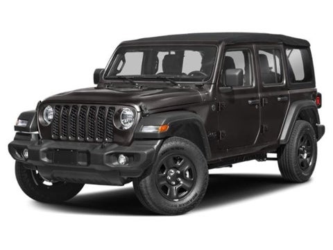 2024 Jeep Wrangler Sahara in Downingtown, PA - Jeff D'Ambrosio Auto Group