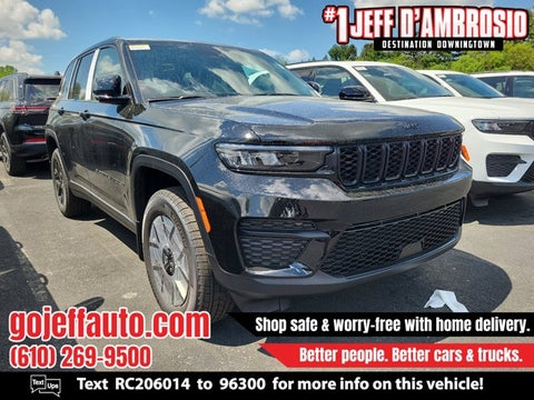 2024 Jeep Grand Cherokee Altitude in Downingtown, PA - Jeff D'Ambrosio Auto Group