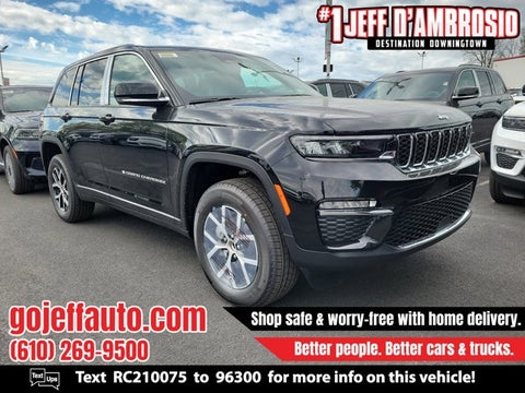 2024 Jeep Grand Cherokee Limited in Downingtown, PA - Jeff D'Ambrosio Auto Group