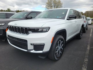 2024 Jeep Grand Cherokee L Limited in Downingtown, PA - Jeff D'Ambrosio Auto Group
