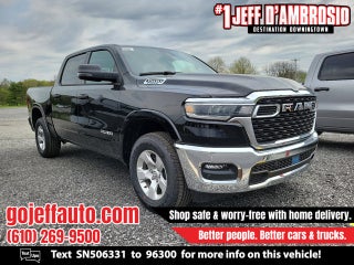 2025 RAM 1500 Big Horn in Downingtown, PA - Jeff D'Ambrosio Auto Group