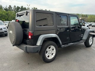2012 Jeep Wrangler Unlimited Sport in Downingtown, PA - Jeff D'Ambrosio Auto Group