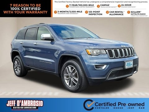 2020 Jeep Grand Cherokee Limited in Downingtown, PA - Jeff D'Ambrosio Auto Group