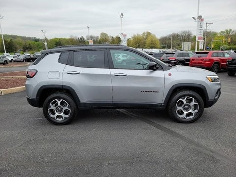 2022 Jeep Compass Trailhawk in Downingtown, PA - Jeff D'Ambrosio Auto Group