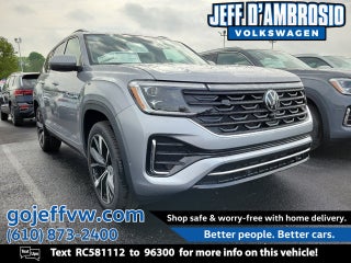 2024 Volkswagen Atlas 2.0T SEL Premium R-Line in Downingtown, PA - Jeff D'Ambrosio Auto Group