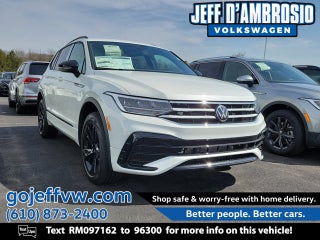 2024 Volkswagen Tiguan SE R-Line Black in Downingtown, PA - Jeff D'Ambrosio Auto Group