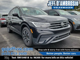 2024 Volkswagen Tiguan S in Downingtown, PA - Jeff D'Ambrosio Auto Group