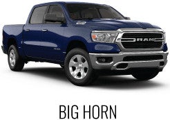The All New 2019 RAM 1500 Big Horn