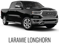 The All New 2019 RAM 1500 Laramie Longhorn