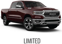 The All New 2019 RAM 1500 Limited
