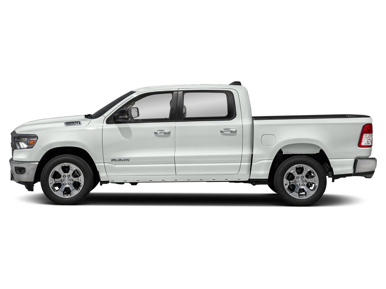 2021 RAM 1500 Big Horn Quad Cab 4x4 6'4' Box