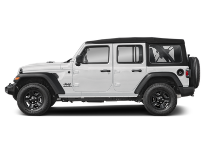 2027 Jeep Wrangler Sport S