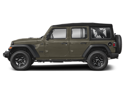 2027 Jeep Wrangler Sport