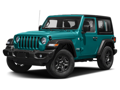 2020 Jeep Wrangler Sport S 4x4