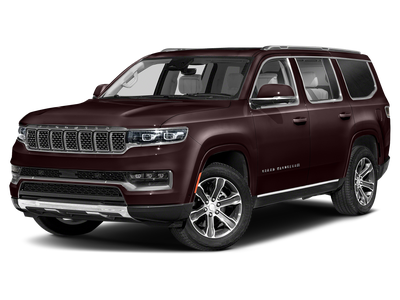 2022 Jeep Grand Wagoneer Series II Obsidian 4x4