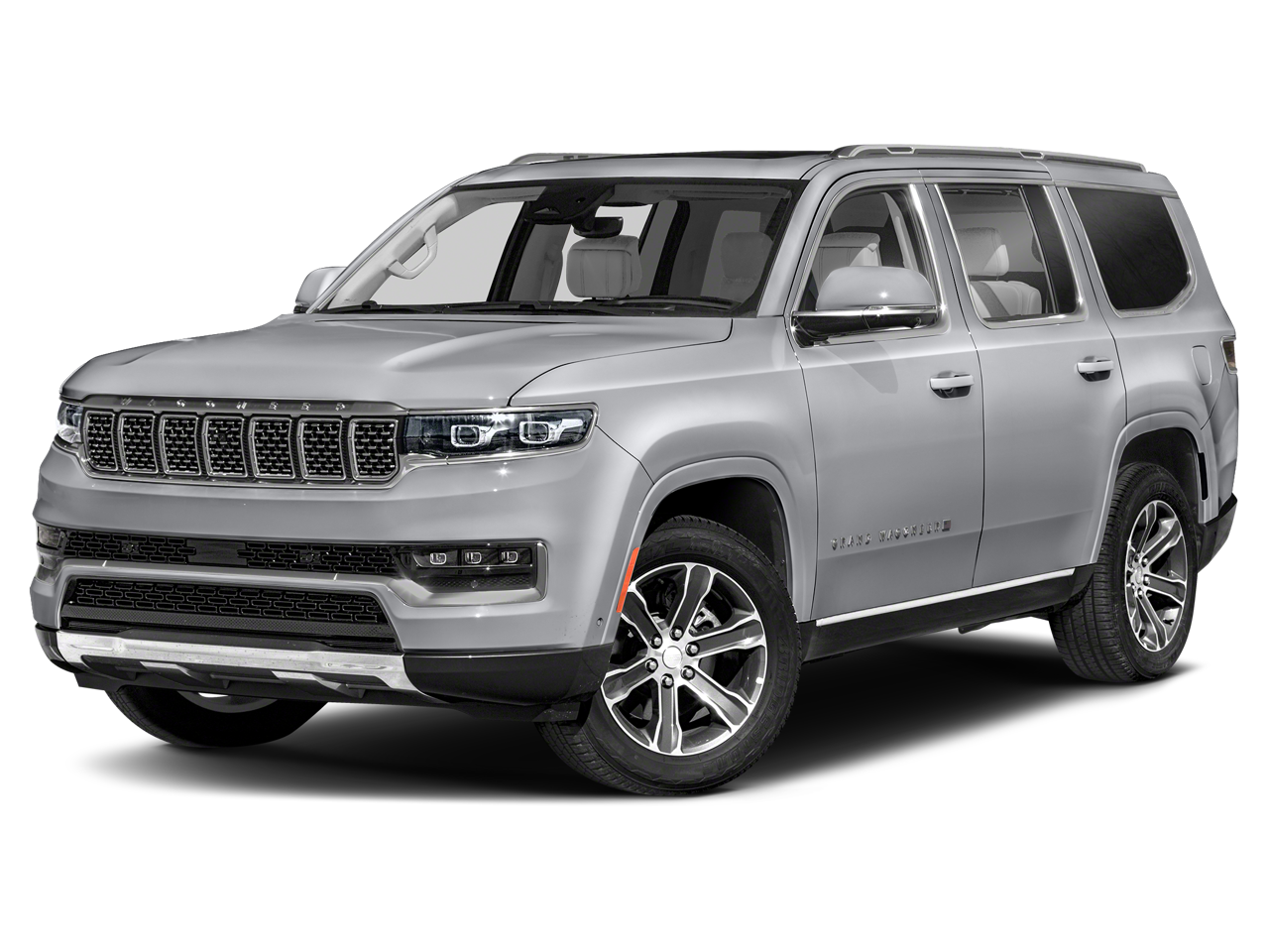 2022 Jeep Grand Wagoneer Series II Obsidian 4x4