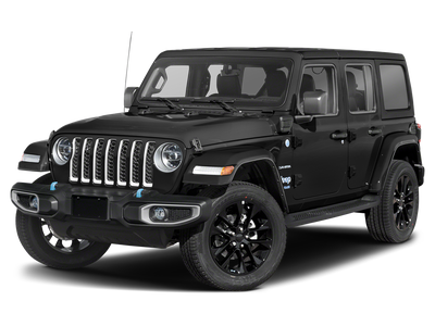 2023 Jeep Wrangler Rubicon 4xe