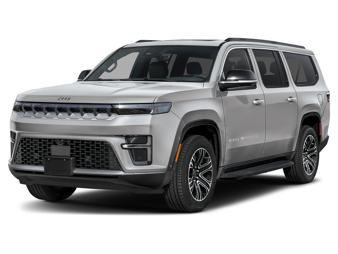 2026 Jeep Grand Wagoneer L 4x4