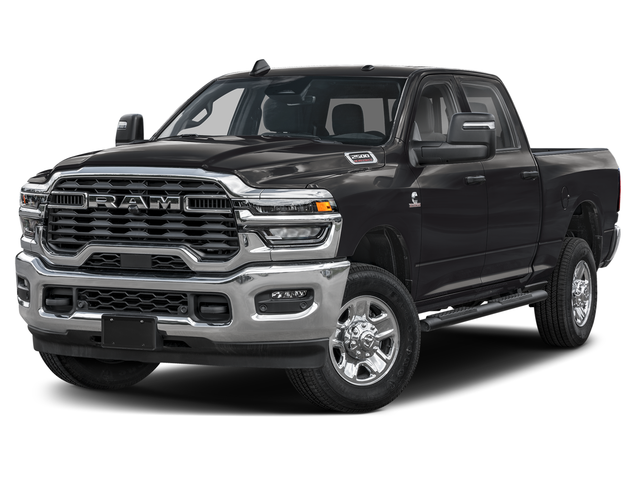 2026 RAM 2500 Black Express w/ 6'4 Short Bed