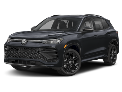 2026 Volkswagen Tiguan SE R-Line Black