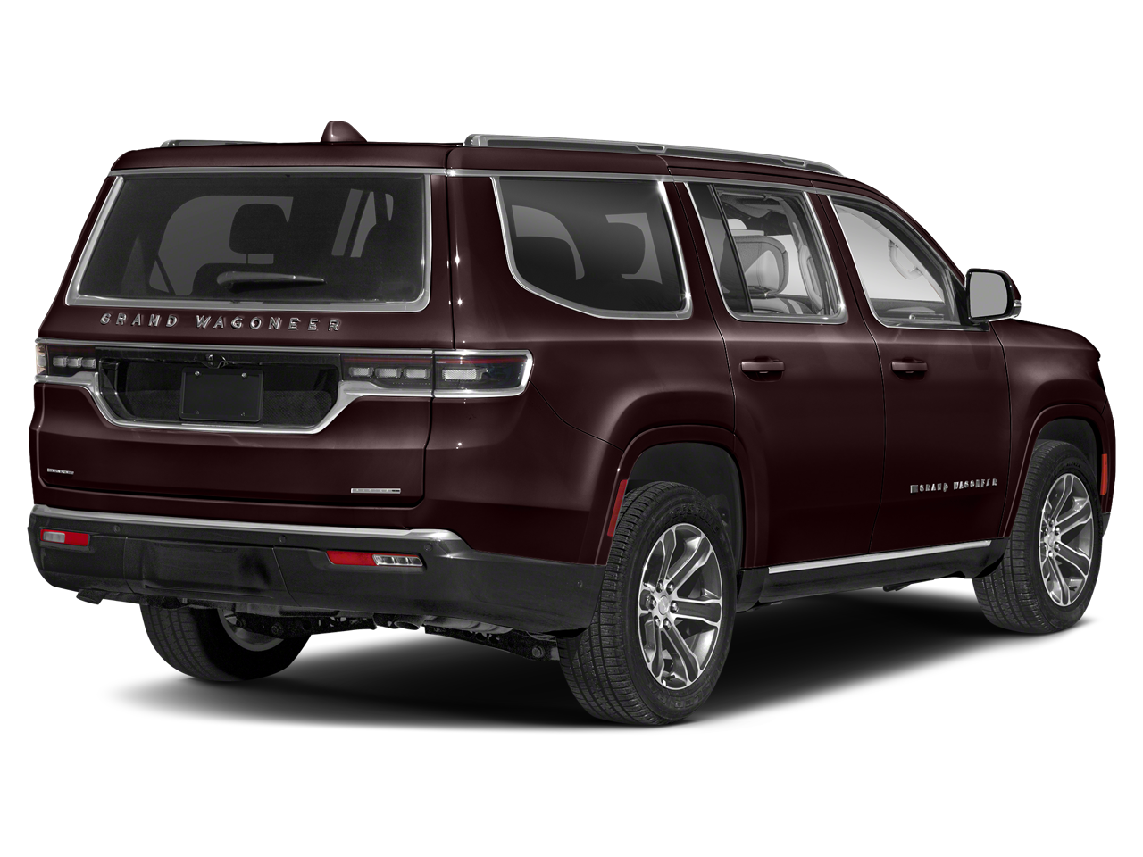 2022 Jeep Grand Wagoneer Series II Obsidian 4x4