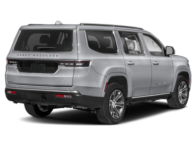 2022 Jeep Grand Wagoneer Series II Obsidian 4x4