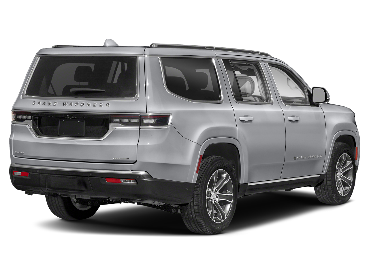 2022 Jeep Grand Wagoneer Series II Obsidian 4x4