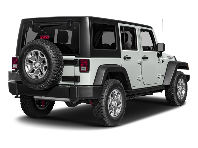2017 Jeep Wrangler Unlimited Rubicon Hard Rock 4x4