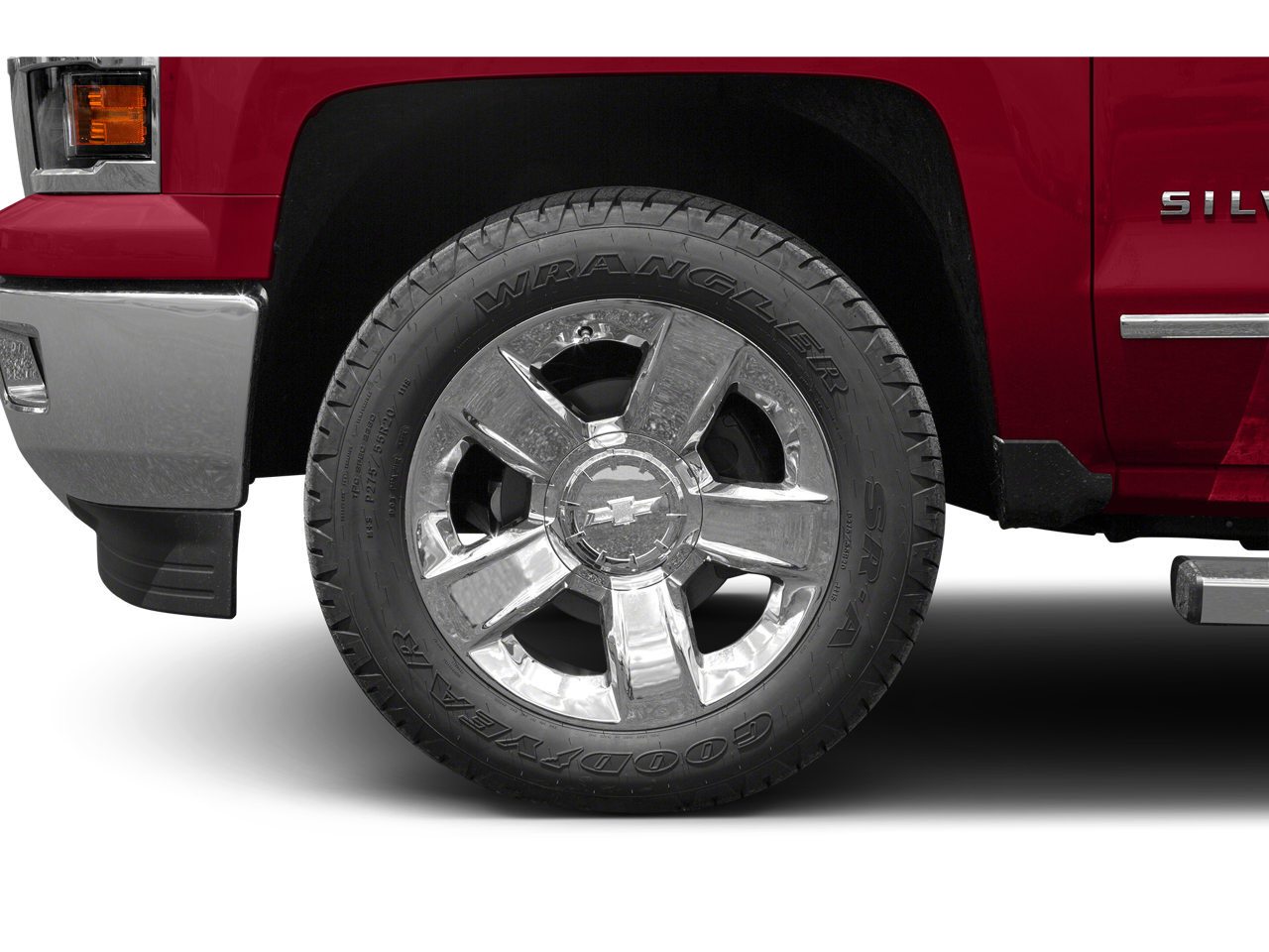 2015 Chevrolet Silverado 1500 LT LT1