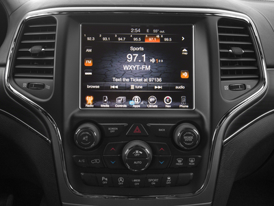 2017 Jeep Grand Cherokee Overland 4x4