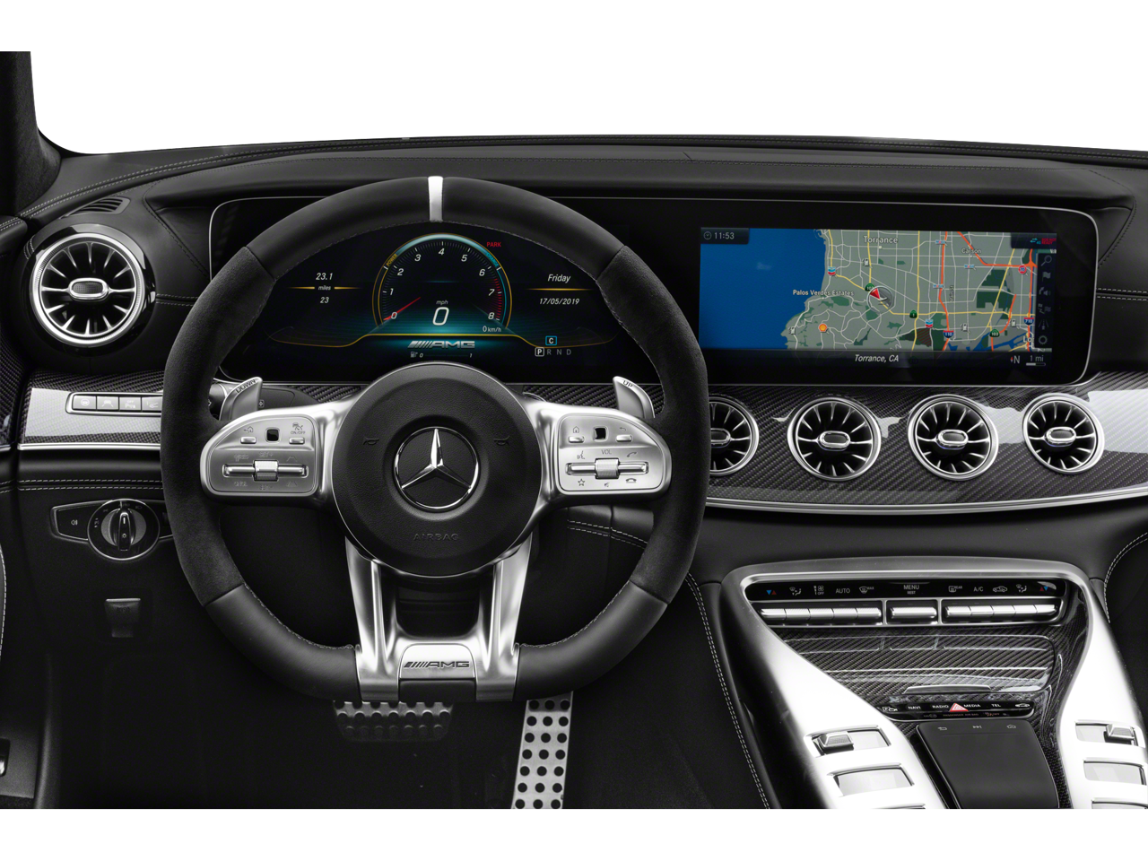 2019 Mercedes-Benz AMG® GT 53 Base 4MATIC®