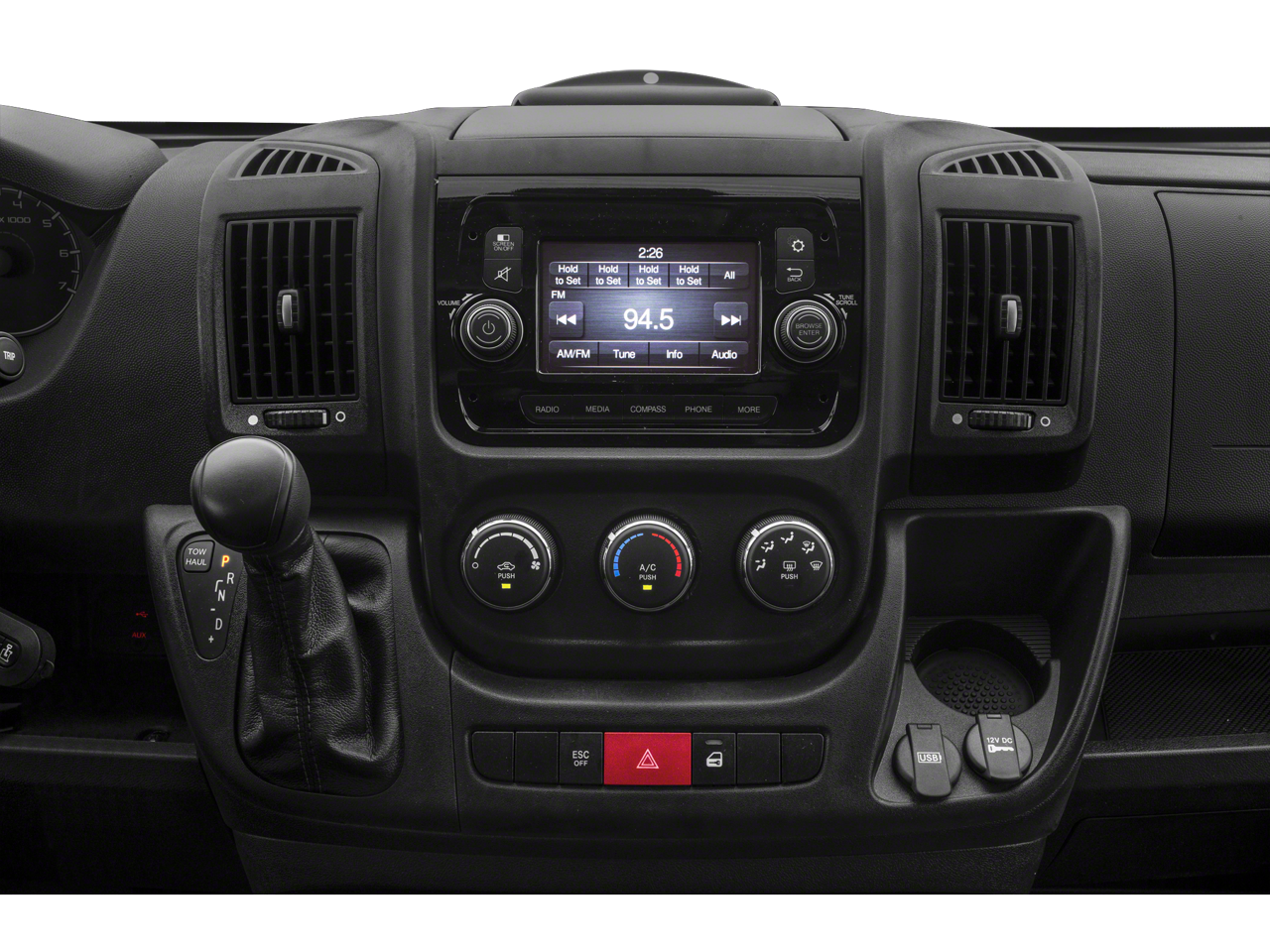 2019 RAM ProMaster 1500 Base 136 WB