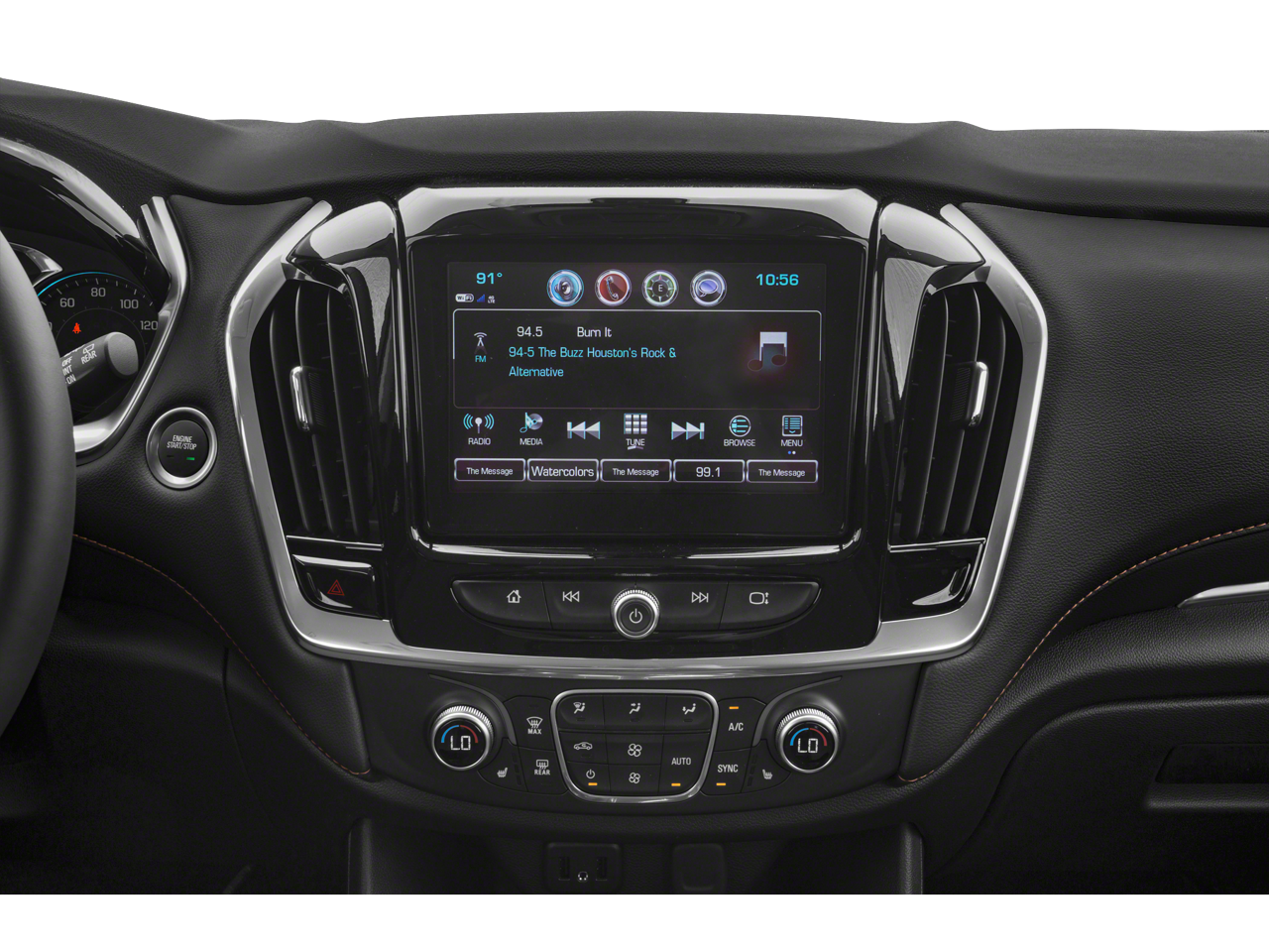 2020 Chevrolet Traverse AWD LT Cloth