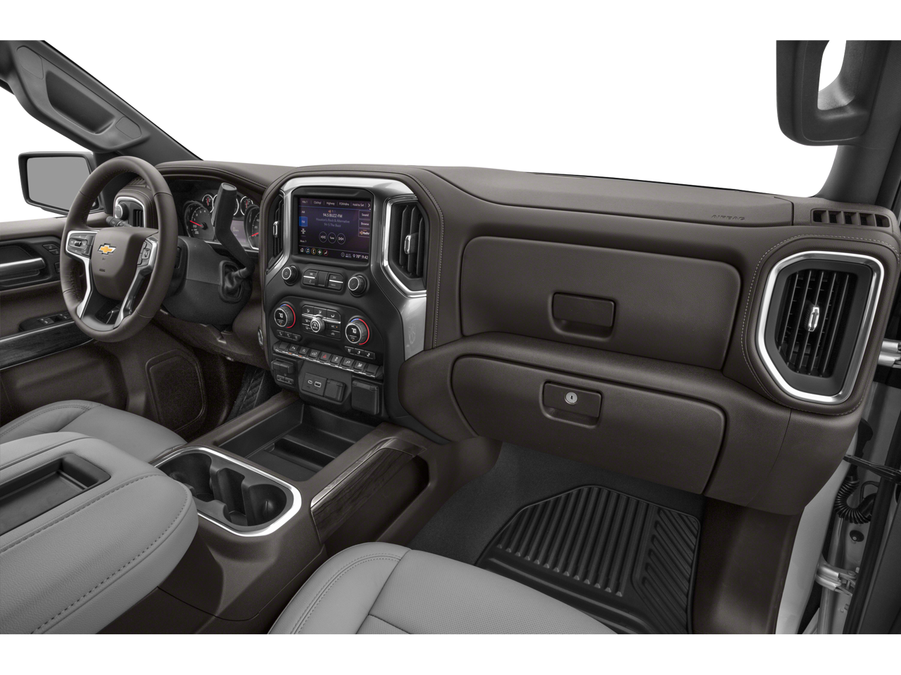 2020 Chevrolet Silverado 1500 4WD Crew Cab Short Bed LTZ