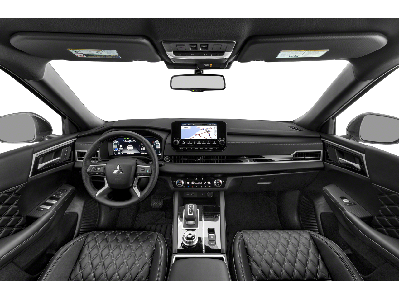 2024 Mitsubishi Outlander SEL Black Edition 2WD