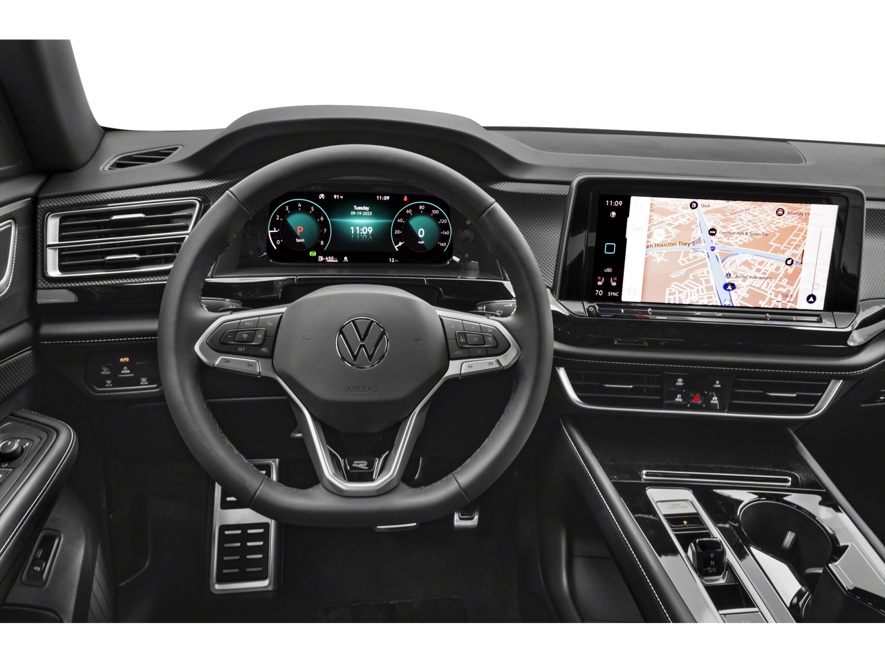 2024 Volkswagen Atlas Cross Sport 2.0T SEL Premium R-Line in Downingtown, PA - Jeff D'Ambrosio Auto Group