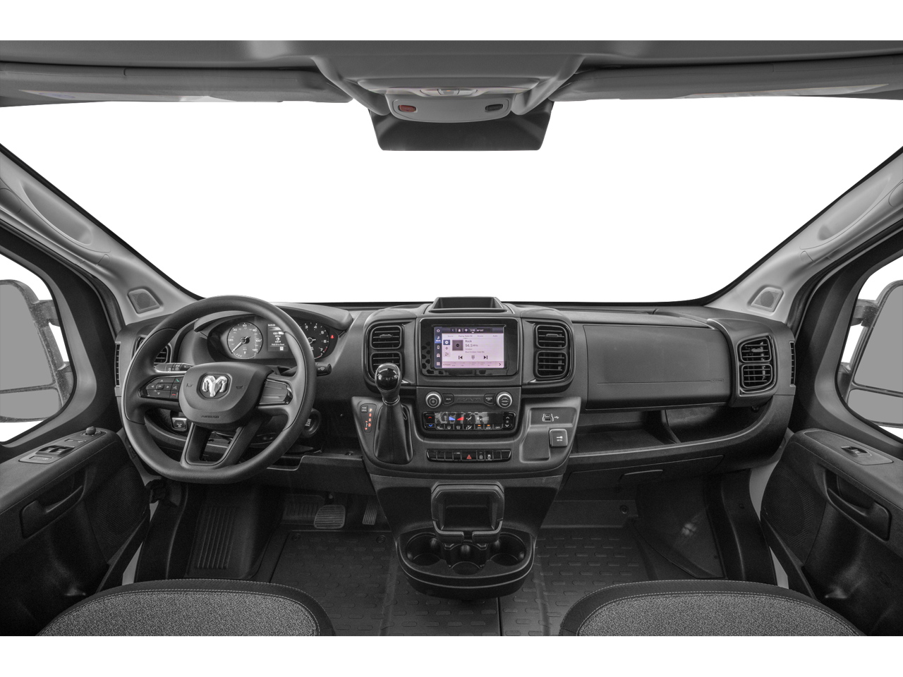 2026 RAM ProMaster Cargo Van Tradesman 2500 High Roof 136" WB w/Pass Seat
