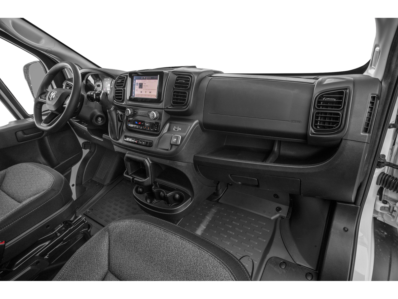 2026 RAM ProMaster Cargo Van Tradesman 2500 High Roof 136" WB w/Pass Seat
