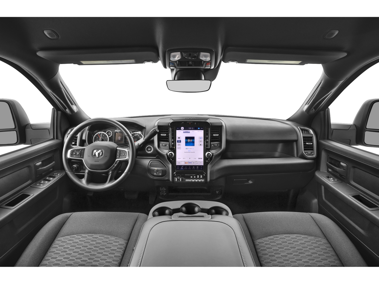2027 RAM 3500 Tradesman w/ 8' Long Bed