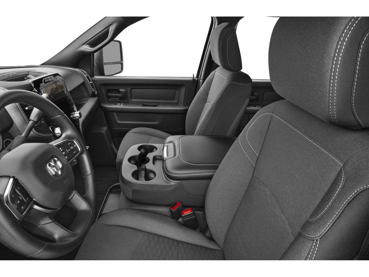 2027 RAM 3500 Tradesman w/ 8' Long Bed
