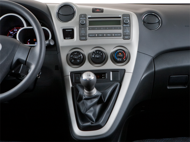 2010 Toyota Matrix S